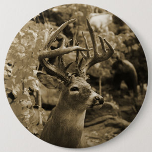Bóton Redondo 15.24cm Trophy Deer
