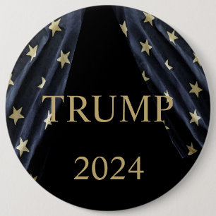 BÓTON REDONDO 15.24CM TRUMP 2024
