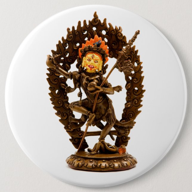 Bóton Redondo 15.24cm Vajrayogini (Frente)