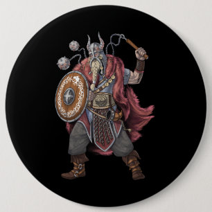 Bóton Redondo 15.24cm Viking Warrior