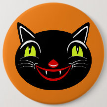 Vintage Halloween Desorte Black Cat I