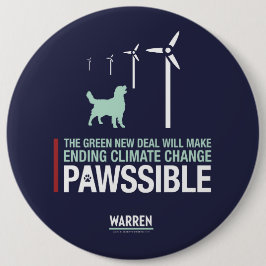 Bóton Redondo 15.24cm Warren 2020 - Bailey - novo contrato verde