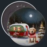 Bóton Redondo 15.24cm Winter Labrador Caravan Christmas Adventure<br><div class="desc">Adotar a magia de uma noite de inverno nevada enquanto uma caravana desliza graciosamente através da paisagem iluminada pela lua. A beleza serena da neve escutadora e o brilho encantador da lua criam uma cena cativante,  prometendo uma aventura inesquecível de Natal cheia de calor,  alegria e memórias queridas.</div>