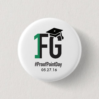 Bóton Redondo 2.54cm 2016 botões #ProofPointDay
