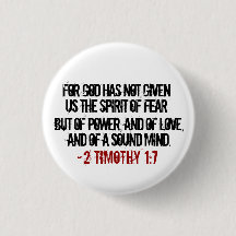 2 Timothy 1:7 Verso Negrito