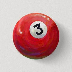 Bóton Redondo 2.54cm 3 Bola