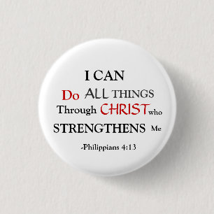 Bóton Redondo 2.54cm 4:13 dos PHILIPPIANS