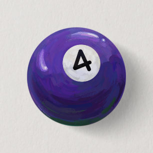 Bóton Redondo 2.54cm 4 Bola
