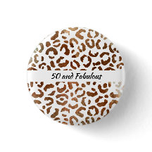 50 e Fabuloso Abstrato Impressão de Gato Grande