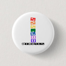 Bóton Redondo 2.54cm 525.600 Minutos