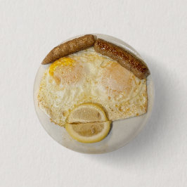 Bóton Redondo 2.54cm A cara do KARL nos OVOS