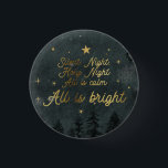 Bóton Redondo 2.54cm A NOITE SILENCIOSA, TODA É BOTÃO pequeno BRILHANTE<br><div class="desc">A NOITE SILENCIOSA,  TODA É BOTÃO pequeno BRILHANTE</div>