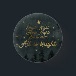 Bóton Redondo 2.54cm A NOITE SILENCIOSA, TODA É BOTÃO pequeno BRILHANTE<br><div class="desc">A NOITE SILENCIOSA,  TODA É BOTÃO pequeno BRILHANTE</div>