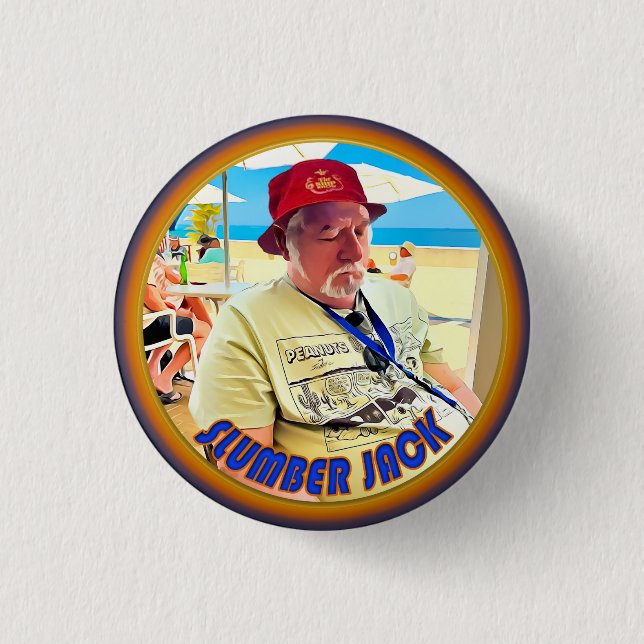 Bóton Redondo 2.54cm A Tomada (Frente)