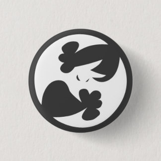 Bóton Redondo 2.54cm Absolutamente extravagantemente