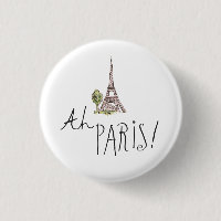 Ah Paris! Citações | com torre de Effiel