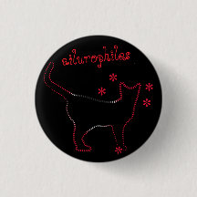 ailurophiles Cat Avers Button