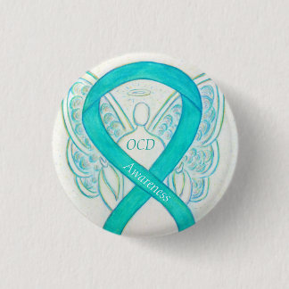 Bóton Redondo 2.54cm Alcance de Sensibilização OCD Teto Guardian Angel