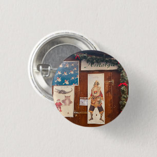 Bóton Redondo 2.54cm Alemanha Mercado Natal Munique