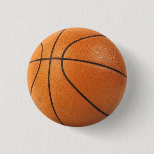 Bóton Redondo 2.54cm alfinete de basquetebol / botão - Eu alça o coraçã