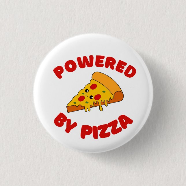BÓTON REDONDO 2.54CM ALIMENTADO POR PIZZA (Frente)