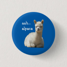 Bóton Redondo 2.54cm Alpaca do botão da alpaca aah