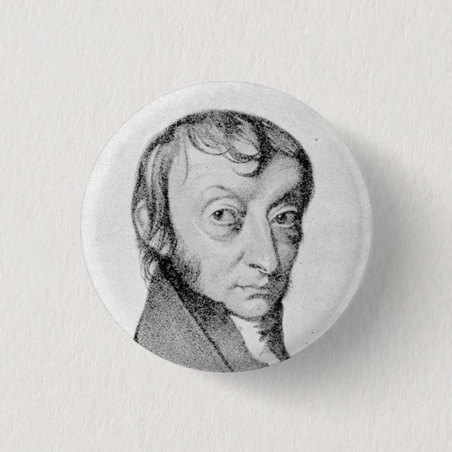 Bóton Redondo 2.54cm Amedeo Avogadro (Frente)