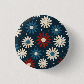 Bóton Redondo 2.54cm American Daisy's