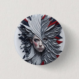 Bóton Redondo 2.54cm american fan 19