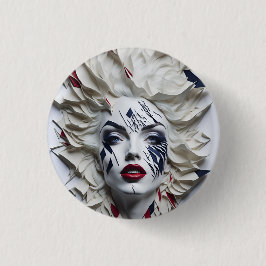 Bóton Redondo 2.54cm american fan 29