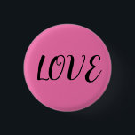 BÓTON REDONDO 2.54CM AMOR<br><div class="desc">Declarar seu amor</div>