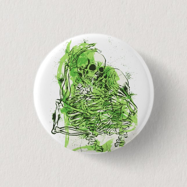 Bóton Redondo 2.54cm Amor após a morte (Frente)