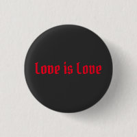 Amor é preto vermelho Velho Inglês