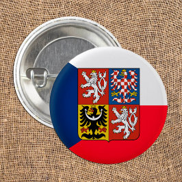 Bóton Redondo 2.54cm Amor Tcheco & Checo Bandeira Moda / fãs esportivos