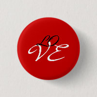 Amor Vermelho Branco Preto Cor Caligrafia Script