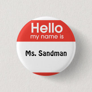 Bóton Redondo 2.54cm anestesia fêmea