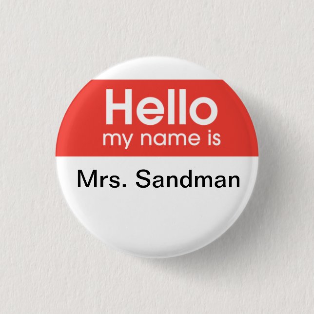 Bóton Redondo 2.54cm anestesia fêmea (Frente)