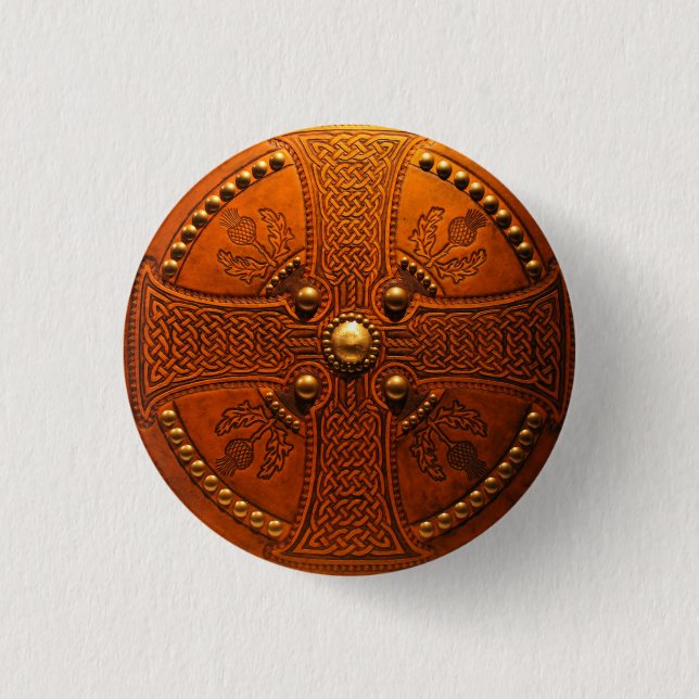 Bóton Redondo 2.54cm Animal das montanhas (Frente)