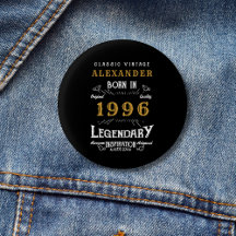 Aniversário de 30 anos personalizado Nascido em 19