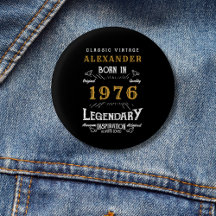 Aniversário de 50 anos personalizado Nascido em 19