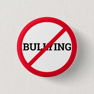 Bóton Redondo 2.54cm Anti-bullying