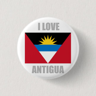 Bóton Redondo 2.54cm Antígua e Barbuda