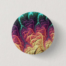 Bóton Redondo 2.54cm Aplauso tempestuoso