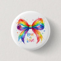 Arco-íris de Aquarela Orgulho "O Amor é Amor"