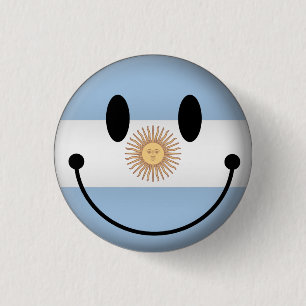 Bóton Redondo 2.54cm Argentina