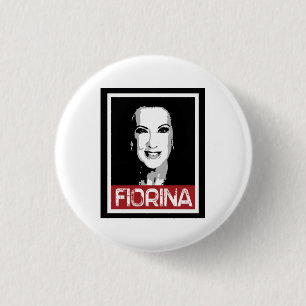 Bóton Redondo 2.54cm Arte 2016 da rua de Fiorina