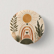 Arte Botânica e Sol Boho