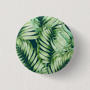 Bóton Redondo 2.54cm Arte tropical