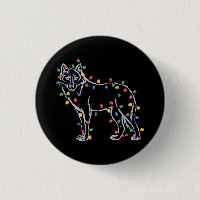 Árvore do Lobo Natal Xmas Pet Animal Amante do Lob