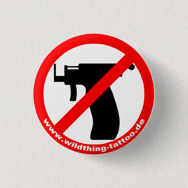 Bóton Redondo 2.54cm As Wildthing ` s - Button (Frente)